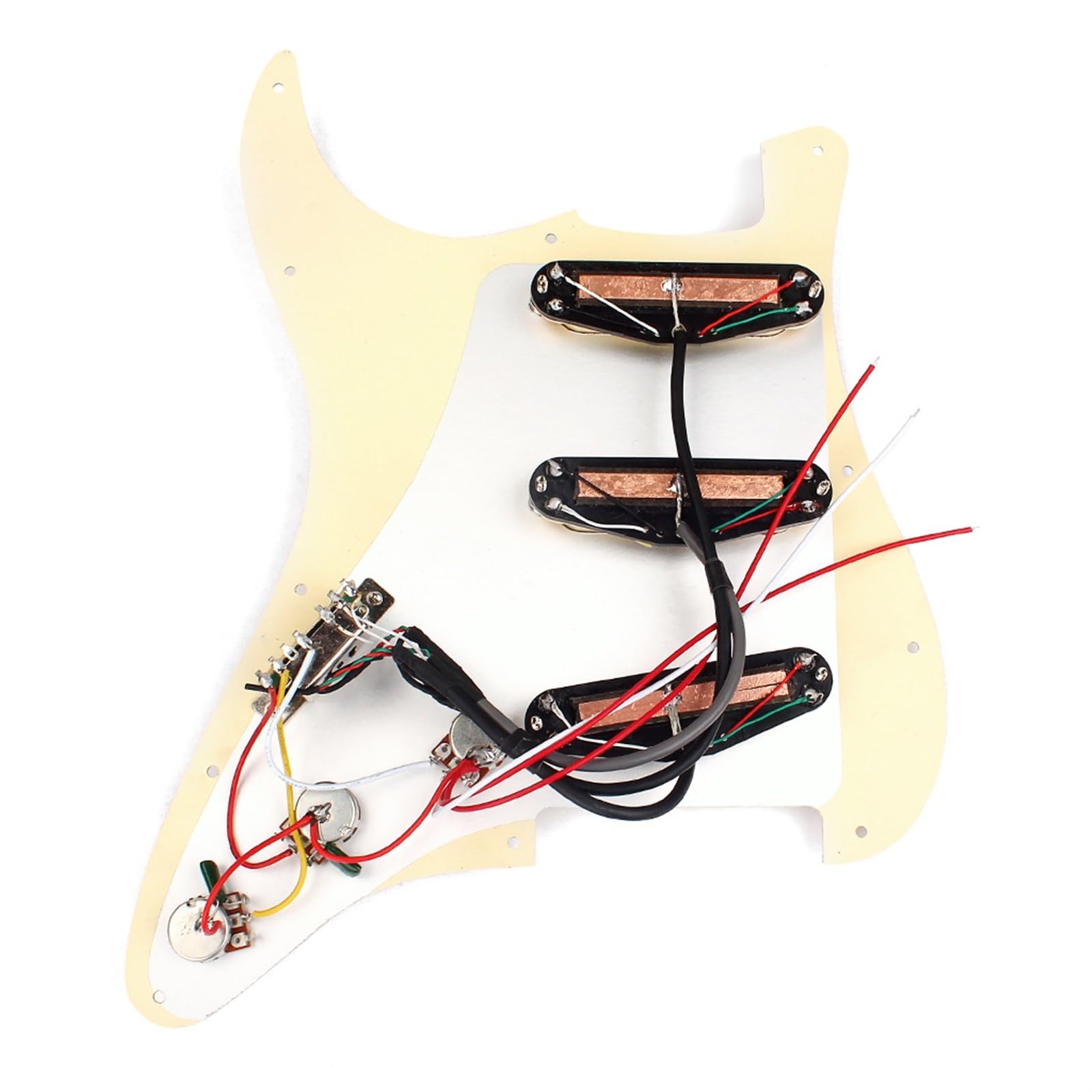 Zestaw Pickguard Do Gitary Elektrycznej Pickup Loaded Pickguard Akcesoria Do Instrumentów Muzycznych