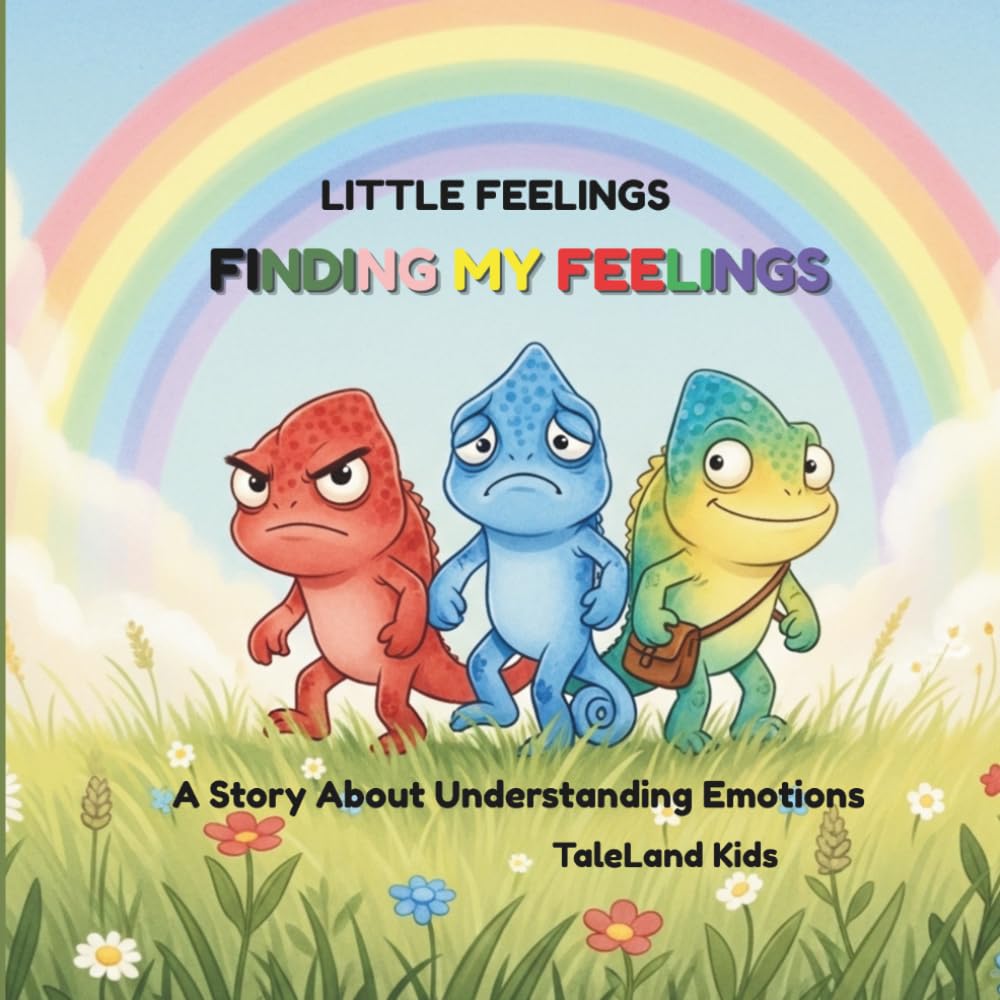 Little Feelings: Finding My Feelings: A Calm-Down Story for Toddlers — Manage Anger, Sadness & Big Emotions with Mindfulness (Ages 3–6)