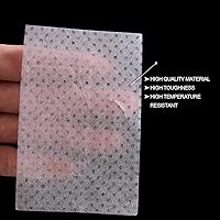 Vista 4 de Kit de permanente permanente transpirable para el cabello, solución permanente con papeles de malla para el cabello permanente en el hogar