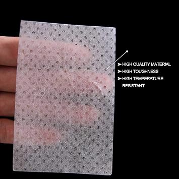 1000 PCS Perm Papers,Breathable Salon Perm Solution kit for Hair Perming Styling-Disposable,Mesh Design,Absorbent,Soft Flexible for Home Cold Hot Perm Styling Tools