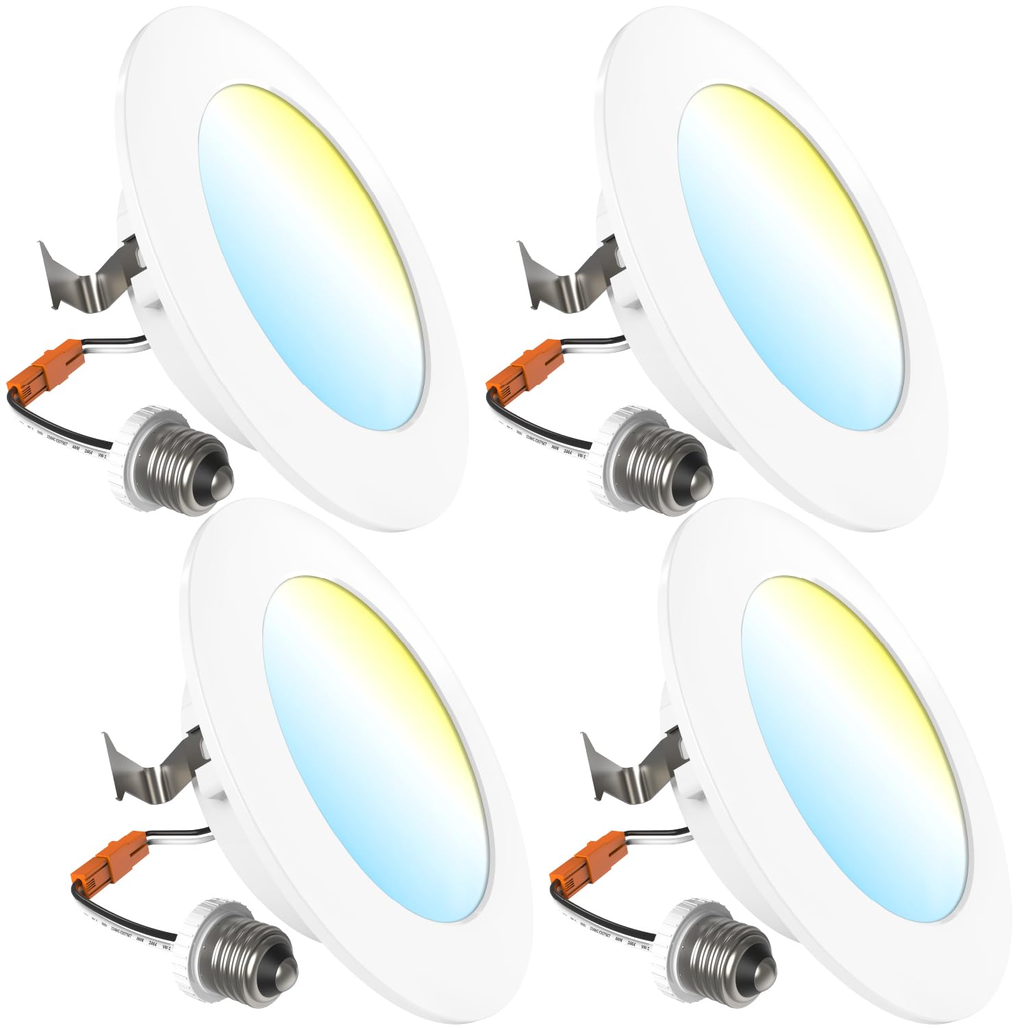Sunco 4 Inch LED Flat Recessed Light