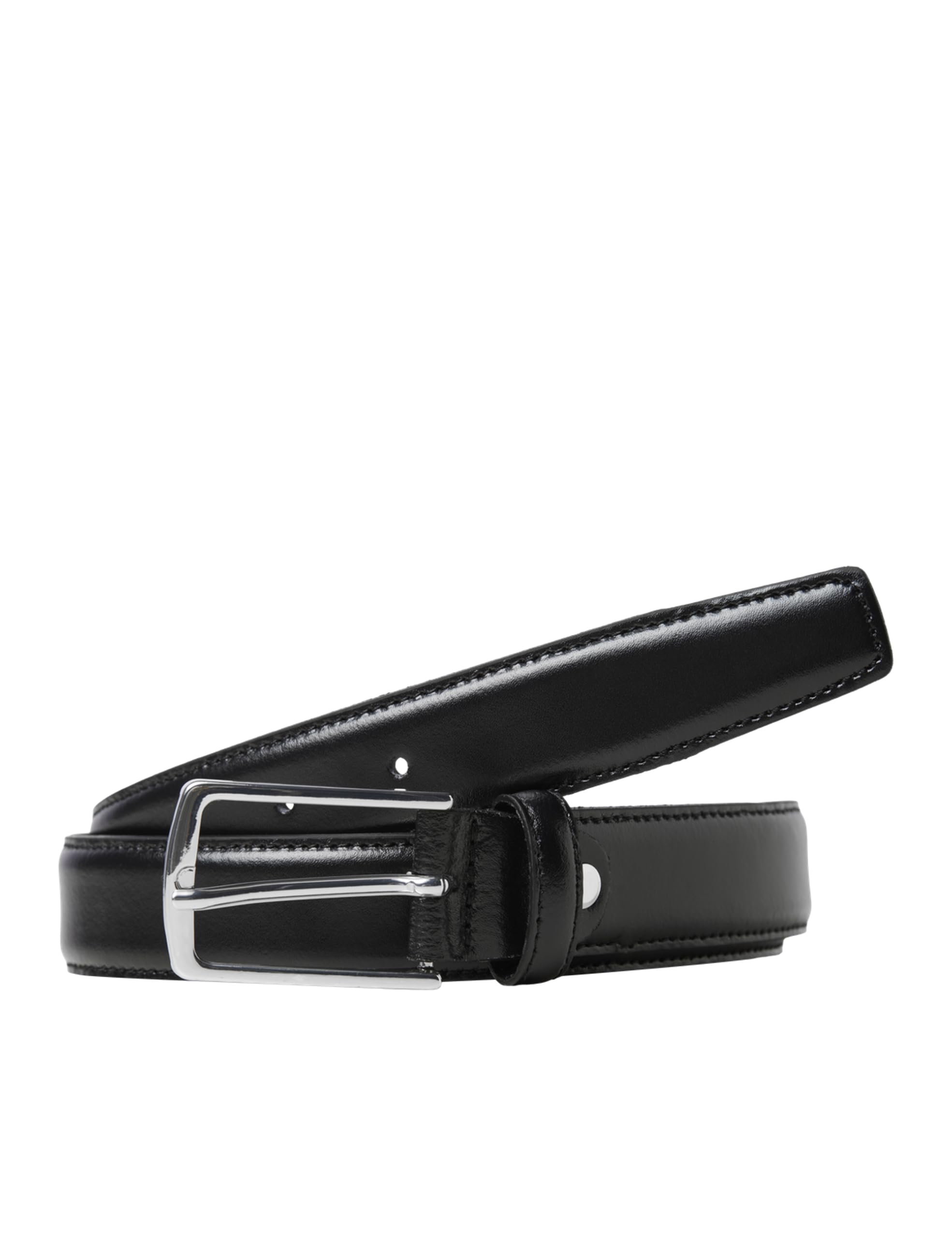 Jack & Jones Men's Noir Belt