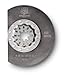 FEIN POWER TOOLS 63502106210 3-3/8", High Speed Steel Segment Saw Blade