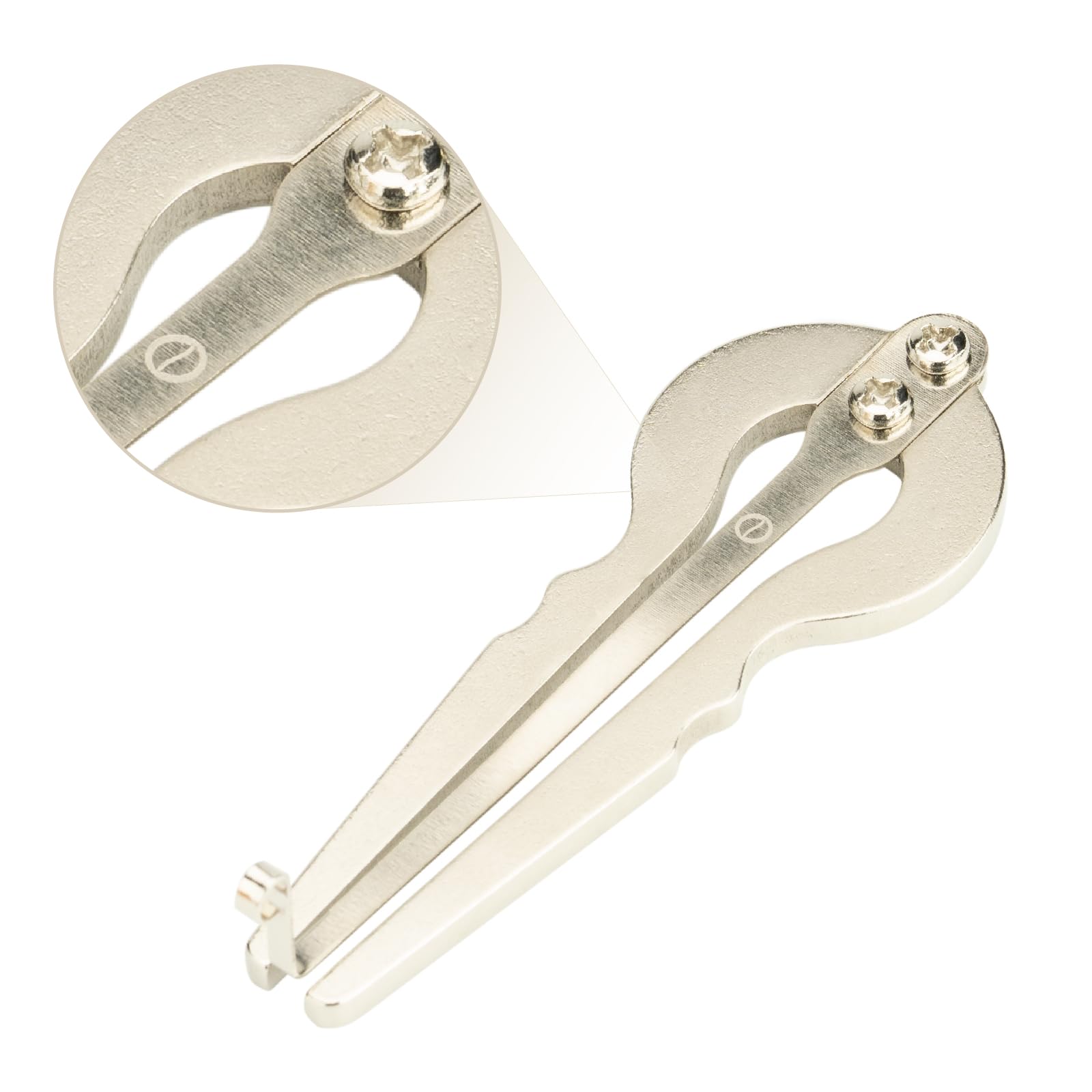 Maultrommel aus Edelstahl mit Ahornblatt-Holzetui – Handgefertigte Jaw Harp, Tragbares Mundharfen-Instrument für Anfänger, Musiker & Folkmusik-Liebhaber