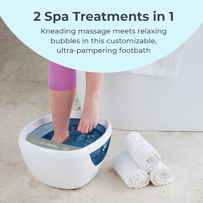 Homedics Shiatsu Bliss Footbath con Calor, Masajeador de Pies miniatura 2