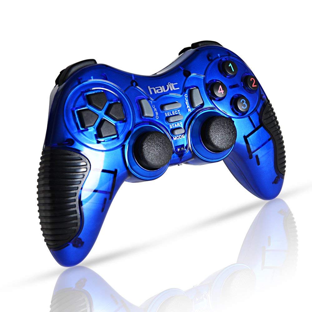 Havit Manette de Jeu 3 en 1 PC/PS2/PS3 USB