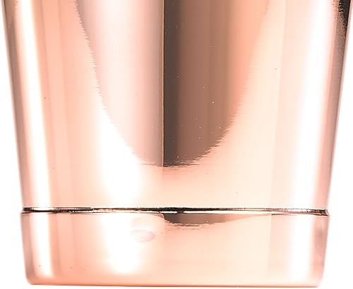 Vista 99 de Recipientes Barfly M370 para cóctel, Latas de cóctel, Acero inoxidable, Tiki