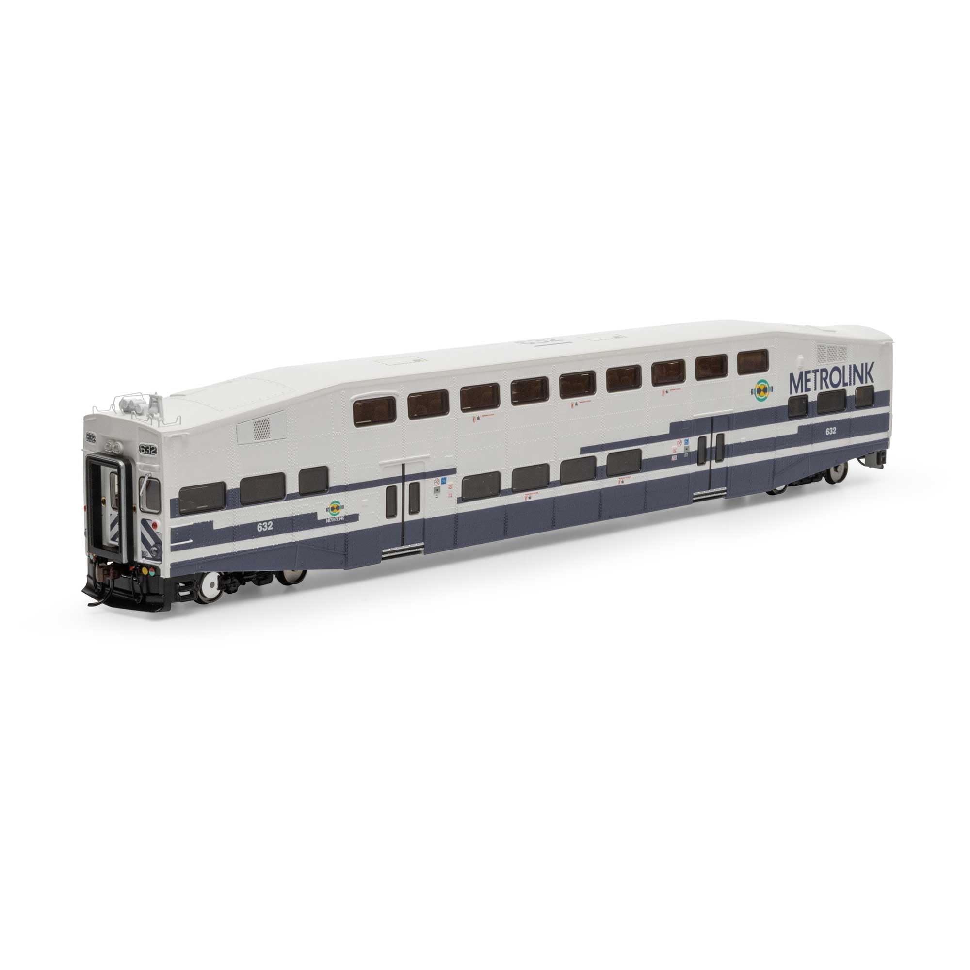 Athearn HO Bombardier Cab SCAX #632 ATH29703 HO Rolling Stock