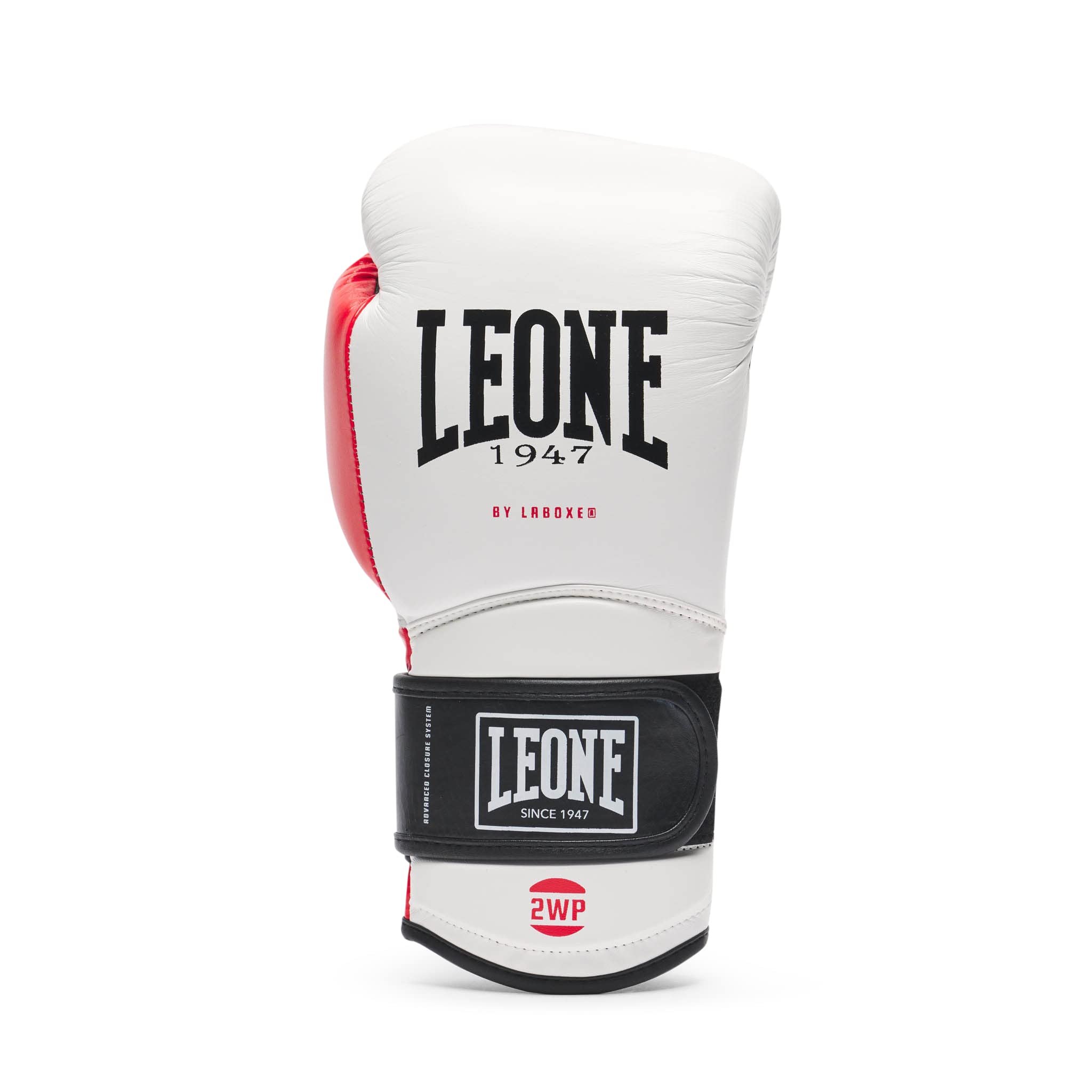 LEONE 1947, Guanti Boxe Il Tecnico N3 12 OZ, Biały