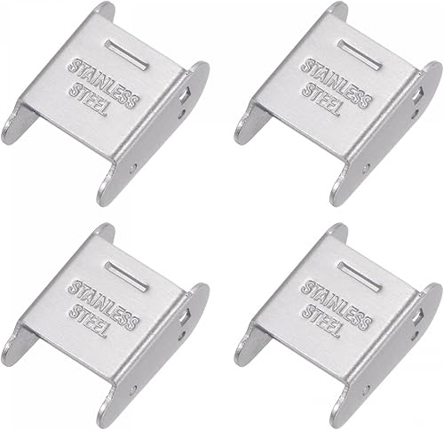 uxcell Hebilla de cierre de correa de reloj SUS304 PVD para correas de reloj