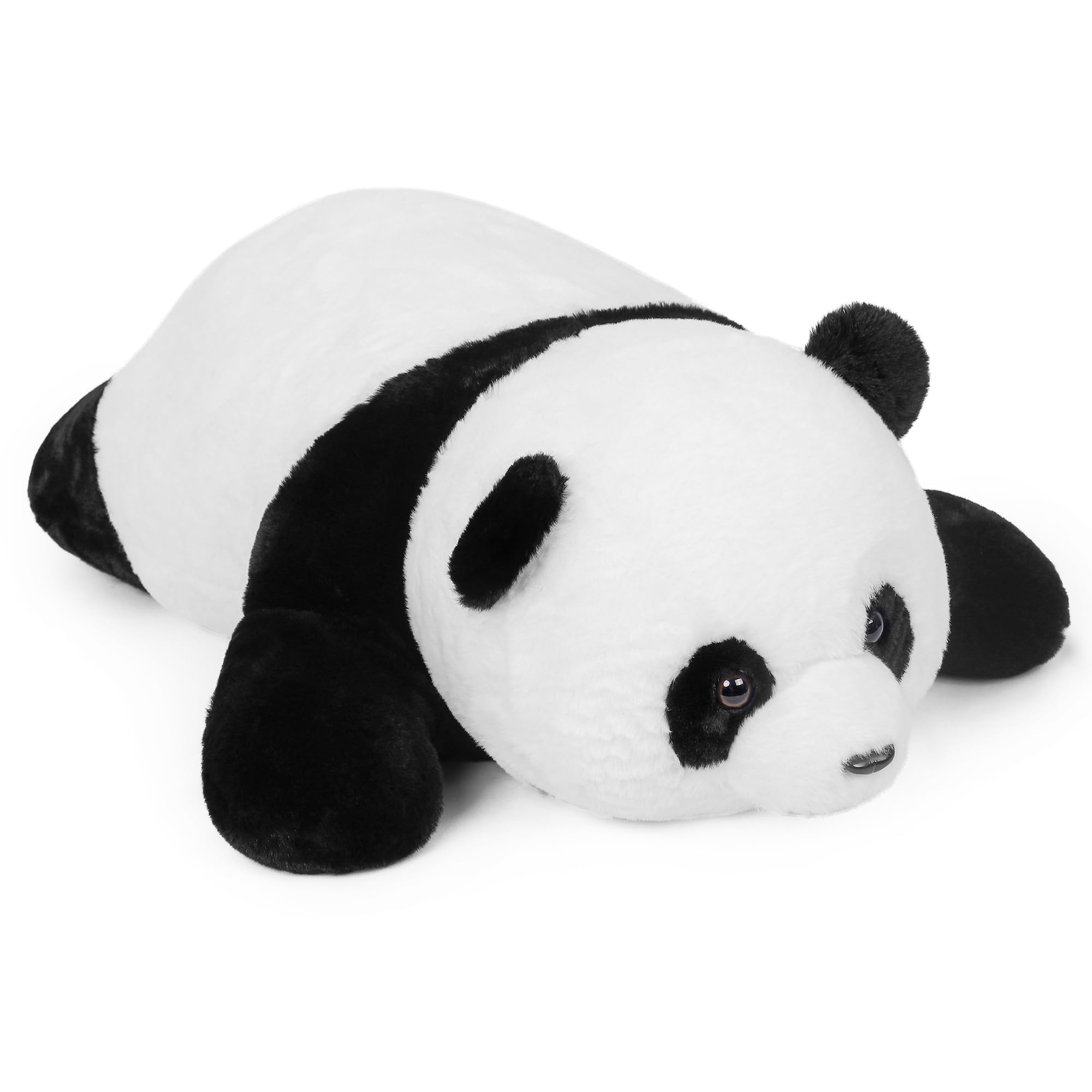 Excefore Panda Stuffed Animals, Cute Panda Plushies, Large Soft Panda Pillow Plush Toys, Large Panda Stuffed Animals Toy Doll, Gifts for Boys and Girls