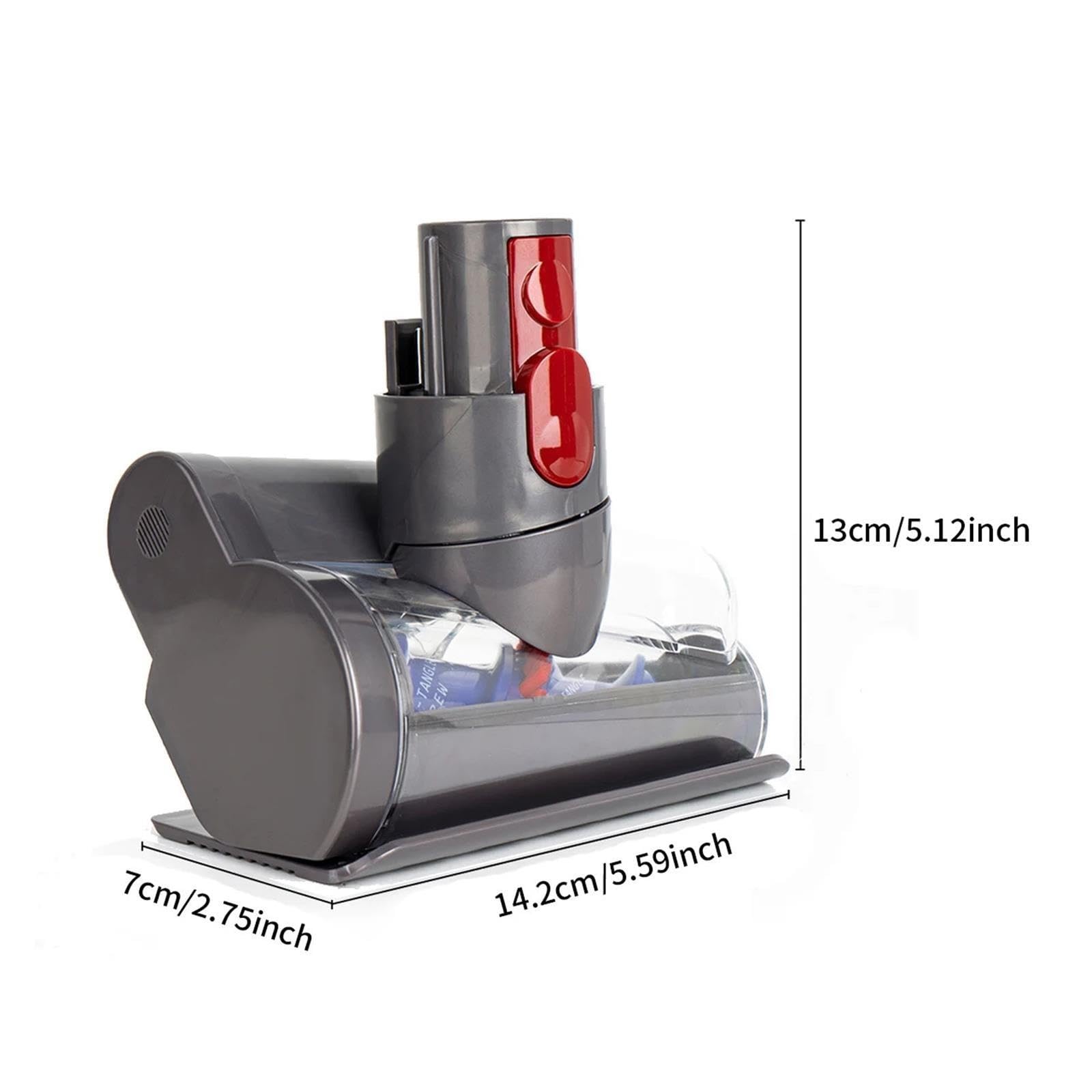 Mini spazzola motorizzata, compatibile con Dyson, V7 V8 V10