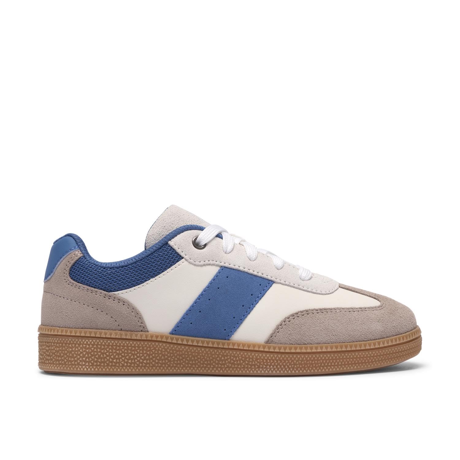 Clarks CypressLace O White Blue
