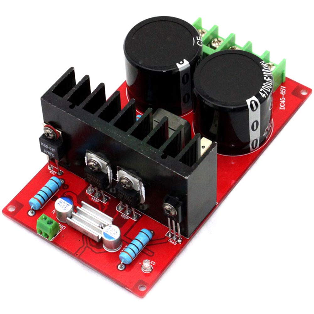 IRS2092 IRFB4227 Mono High Power amp 350W DC Power Amplifier w/Temperature Protection Circuit