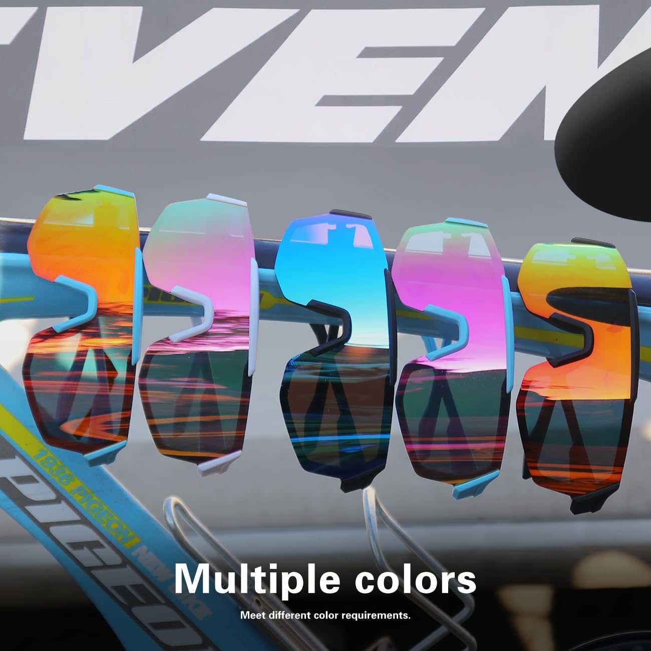 3Pack Youth Baseball Sunglasses Kids Polarized Sunglasses for Boys Girls Sports Softball UV Protection Goggles - Image 7