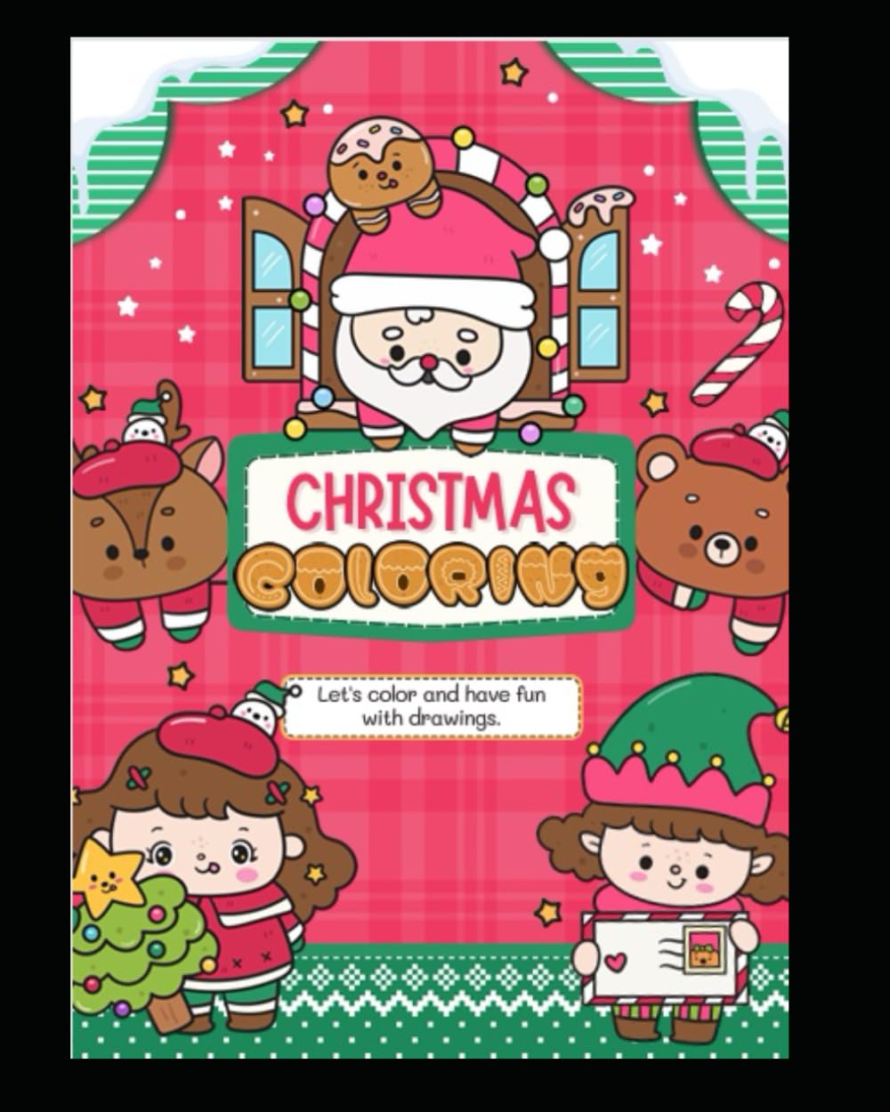 Slaying Christmas Coloring Book