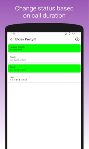 Call Planner