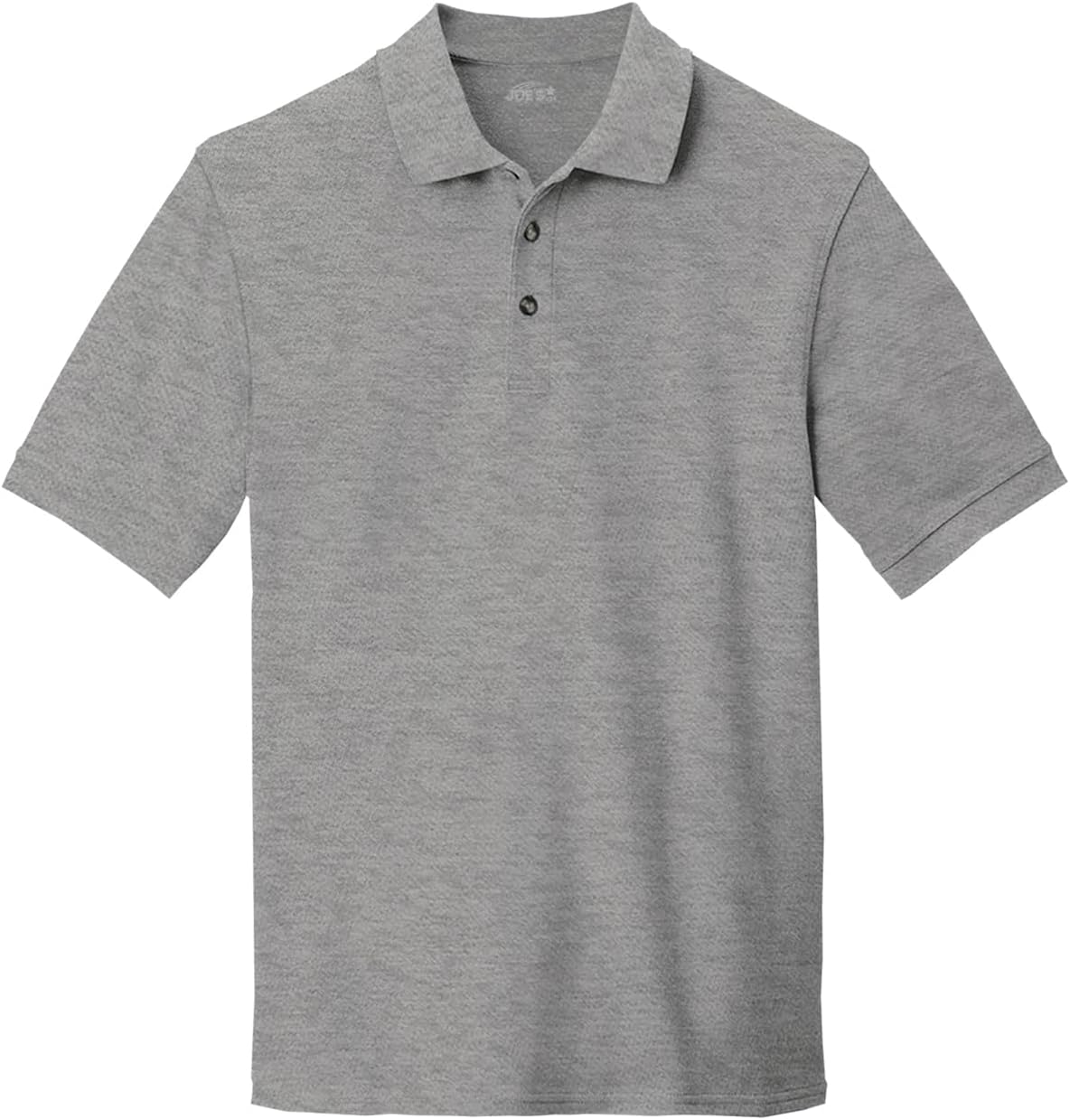 Joe's USA Mens Heavyweight Cotton Pique Polos in Regular, Big and Tall