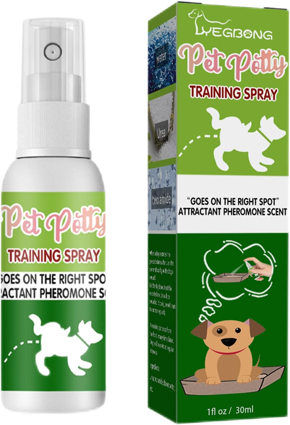 Potty Training Spray, Dog Attractant Spray, Potty Training Aid Puppy