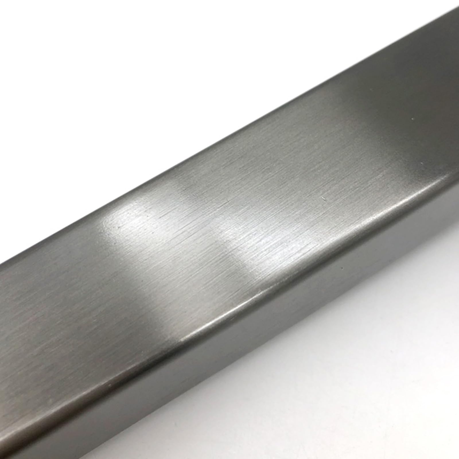 Generico Gambe per Mobili Piedini per Tavolo Conici in Acciaio Inox 4 Pezzi Neri da 25 cm Verniciati A Spruzzo Altezza Piedini per Divano: 6-30 cm Piedini per Mobile da 25 cm/9,8"