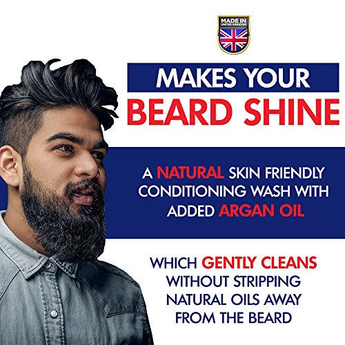 Gentlemans Face Care Club Beard Shampoo - Vegan Friendly Beard Wash & Conditioner For Men - Gently Nourish + Boost Growth With 200ml Organic Beard Softener For Men - Image 6