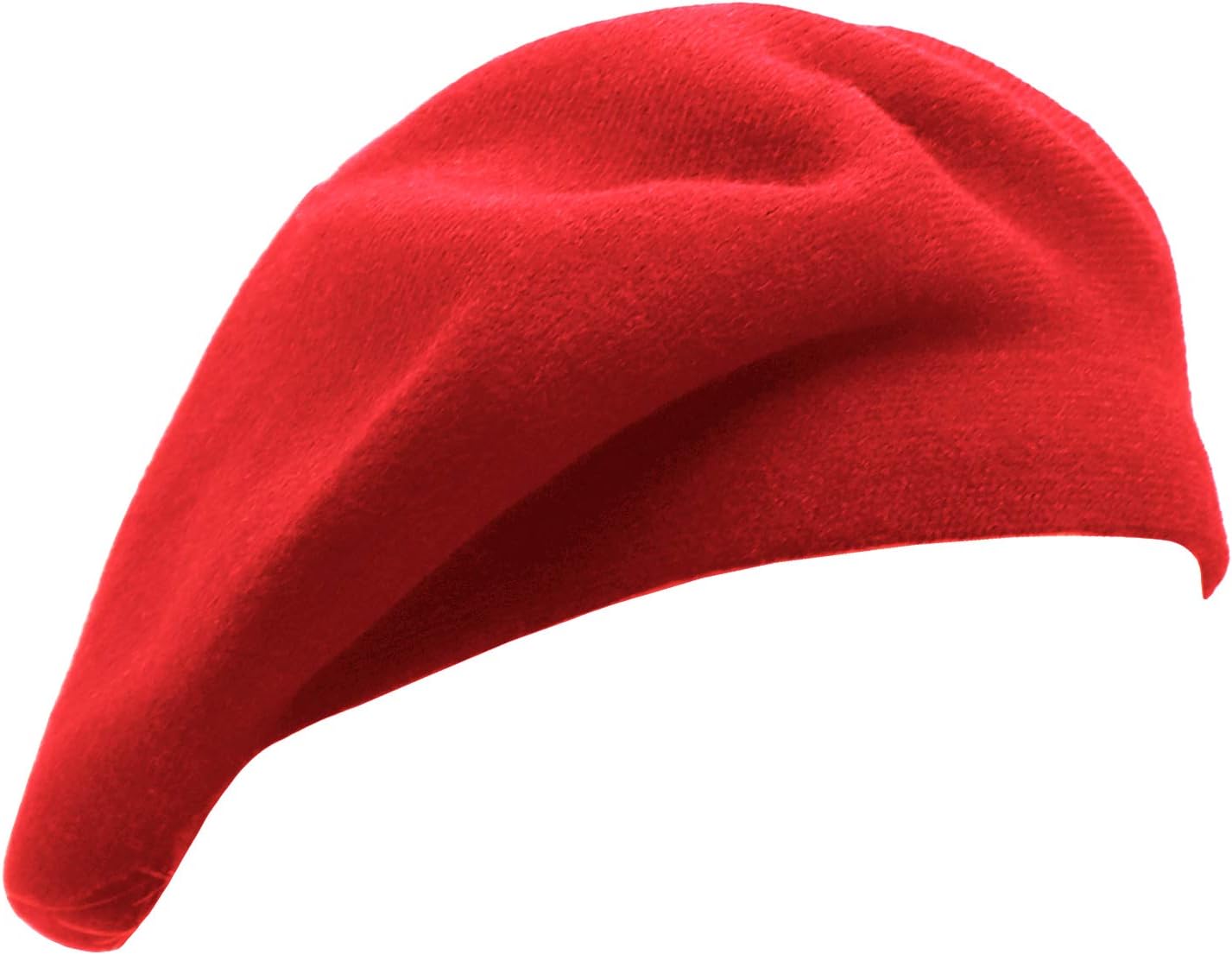 French Beret Hat, Reversible Solid Color Beret Cap for Womens Girls Lady Adults