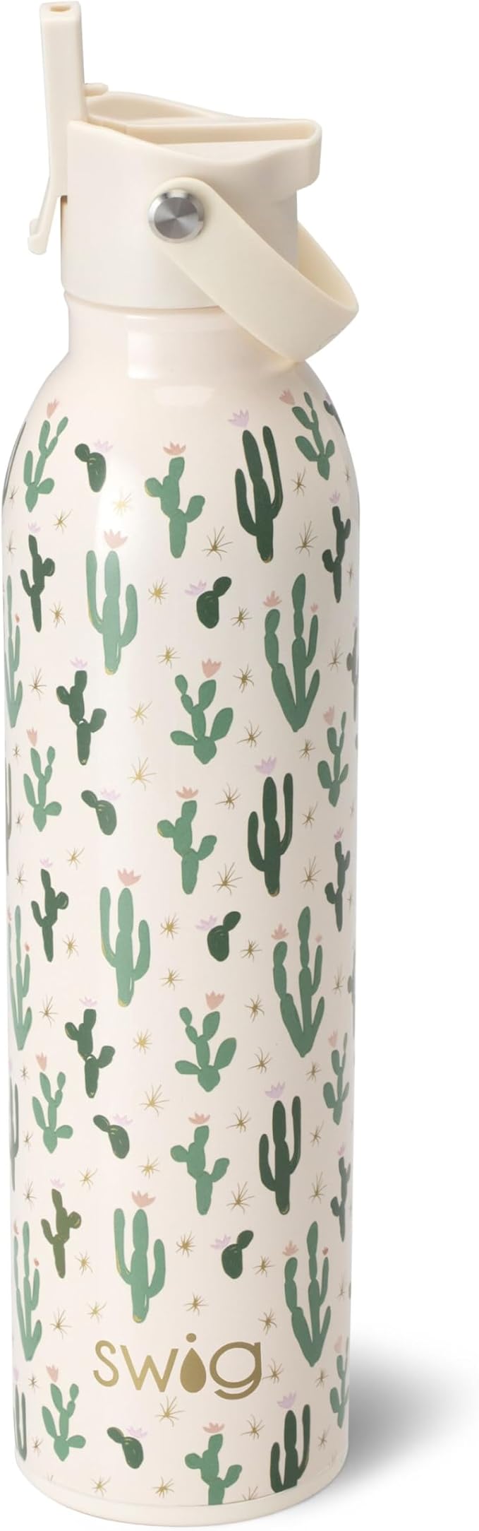 Swig Life 26oz Insulated Water Bottle, Travel Water Bottle with Straw