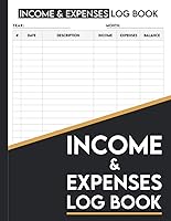Vista 1 de Income And Expense Log Book Bookkeeping Record Book For Small Business
