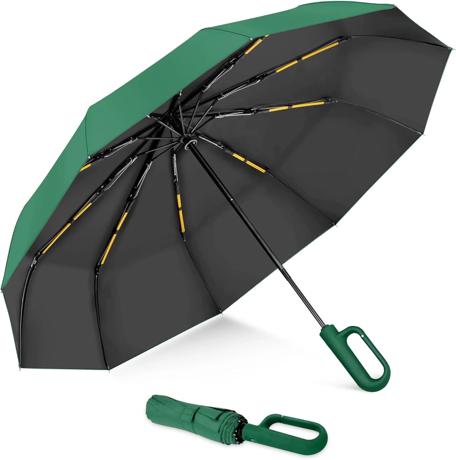UV Umbrella with Carabiner Handle
