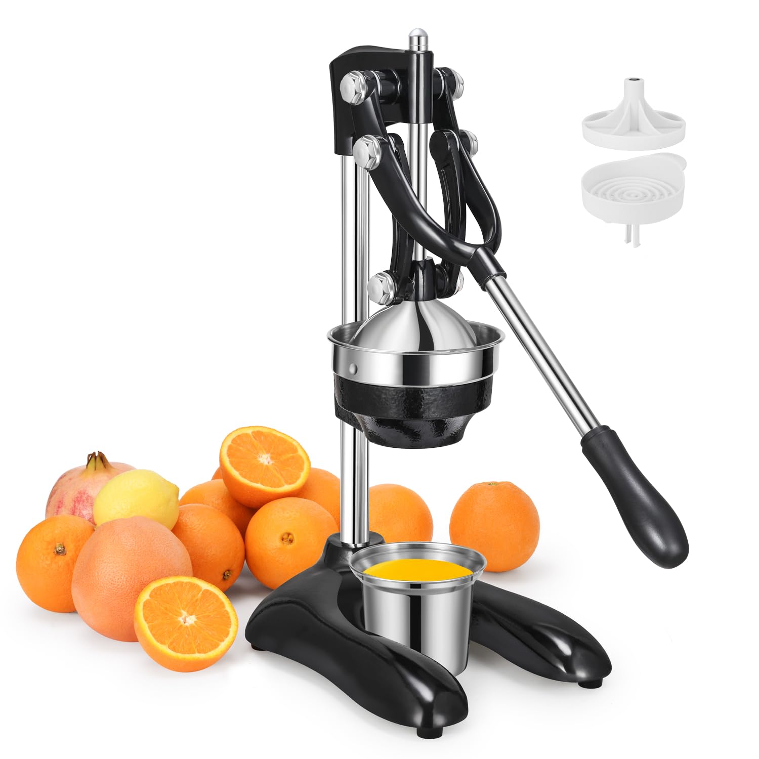 7 Best Cast Iron Juicer | Manual Power, Real Extraction