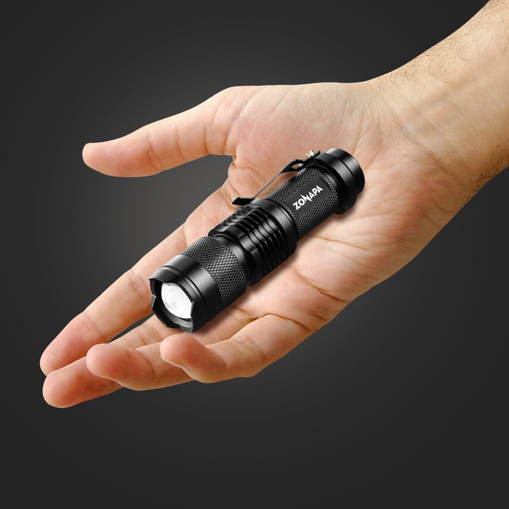 ZONAPA Flashlights Tactical Ultra Bright Emergency Photo