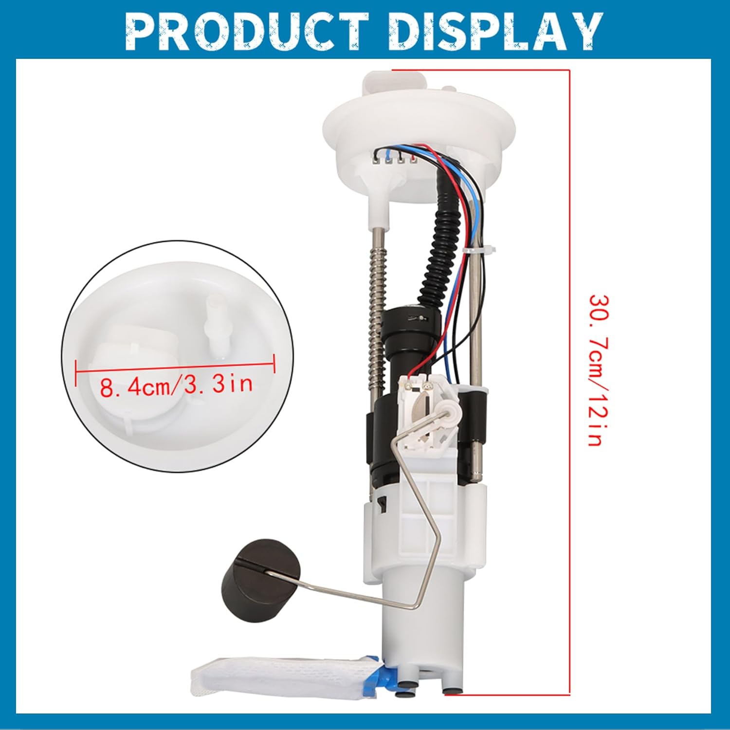 Silscvtt Fuel Pump Replacement for Polaris RZR 4 XP 900 RZR 570 RZR 800 RZR S 800 RZR XP 900 2011 2012 2013 2014