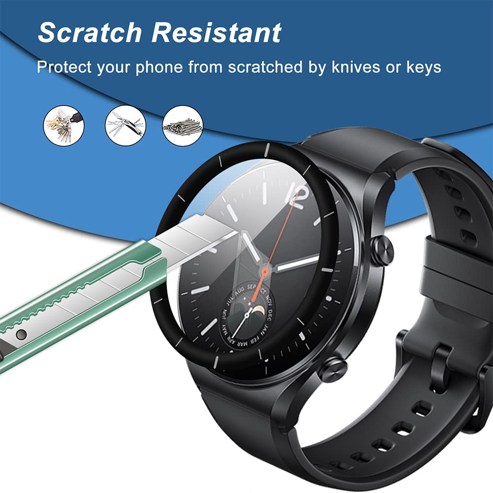 1/3/5 pezzi pellicola composa curva 3D per Redmi Watch 3 Smart Watch attivo pellicola proteggi schermo protezione schermo intero non in vetro  1511