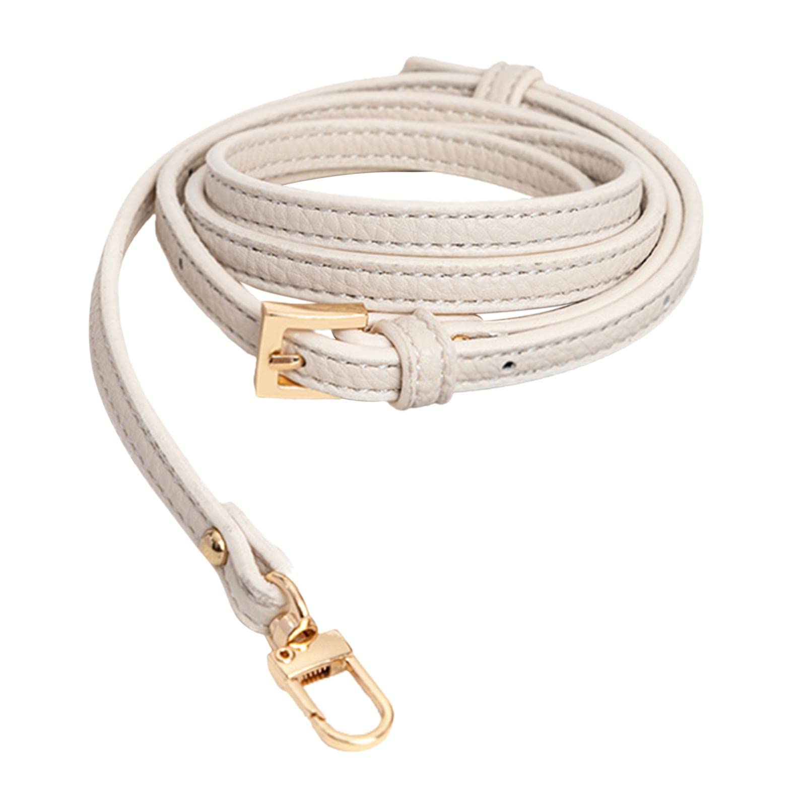 Leather Bag Strap Replacement Universal Shoulder Strap for Shoulder Handbags White-image-41