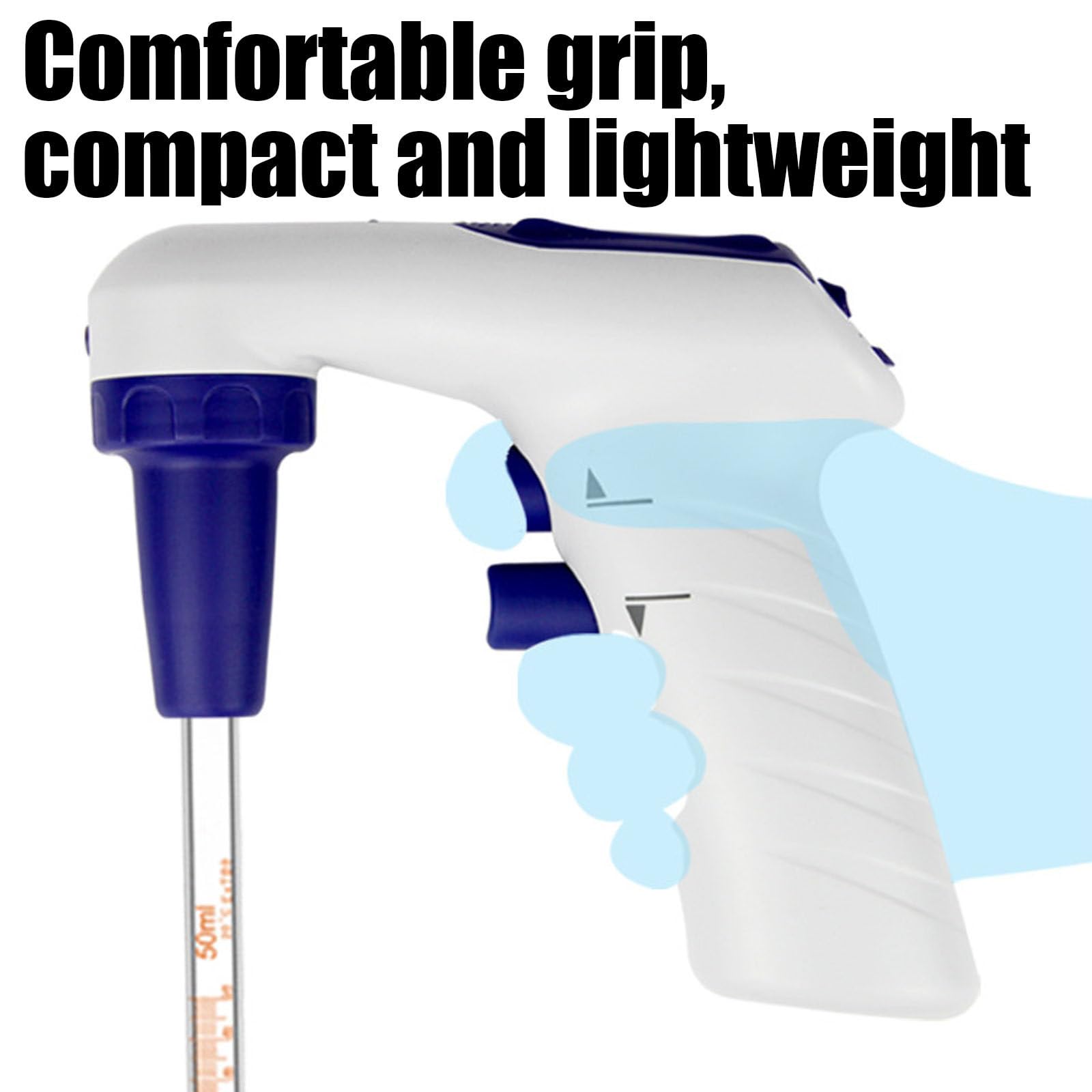 Controller Pompa Pipetta Elettrica,Pipettatore Automatico Digitale a velocità Regolabile,Pipettatore Automatico Digitale,Pipettatore ad Alta precisione,220V