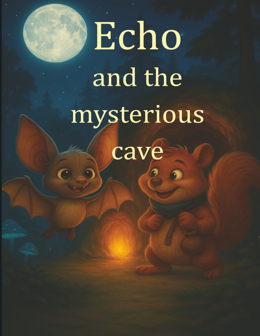 Echo and the mysterious cave: 1 (Echo Stories)
