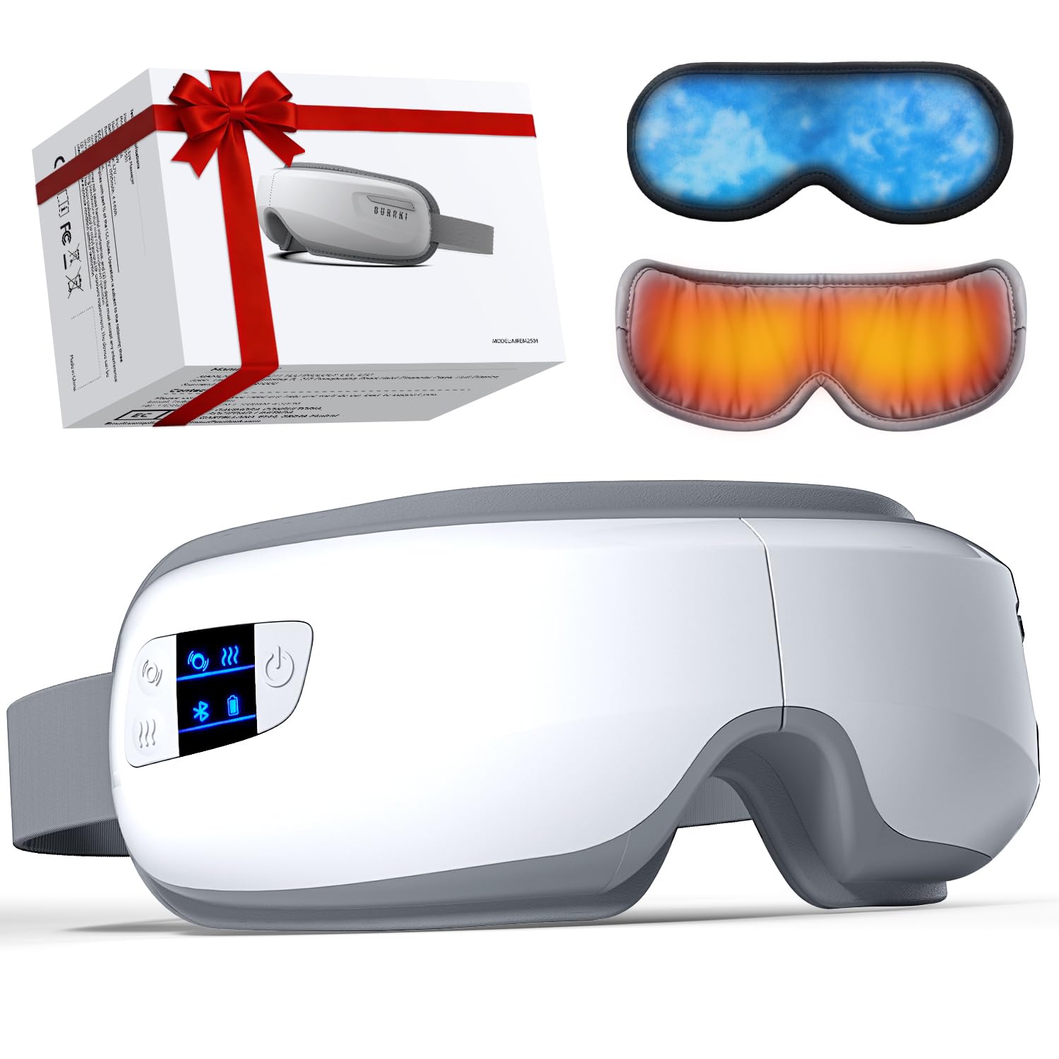 Burrki Eye Massager with Heat and Cooling