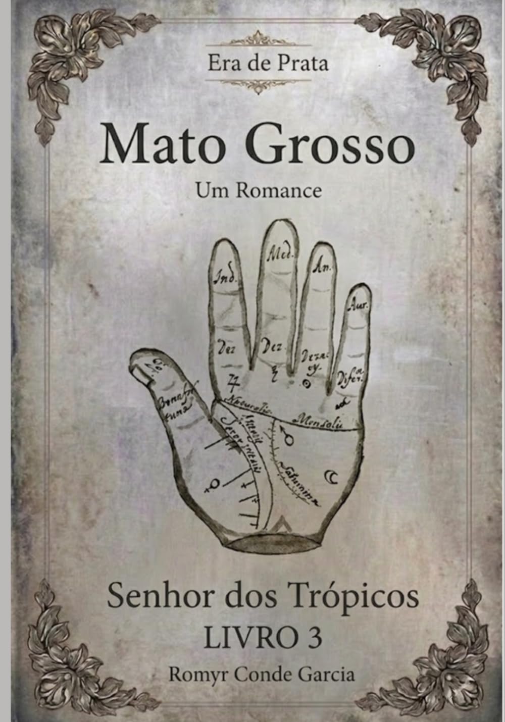 ERA DE PRATA: SENHOR DOS TRÓPICOS (MATO GROSSO: UM ROMANCE)