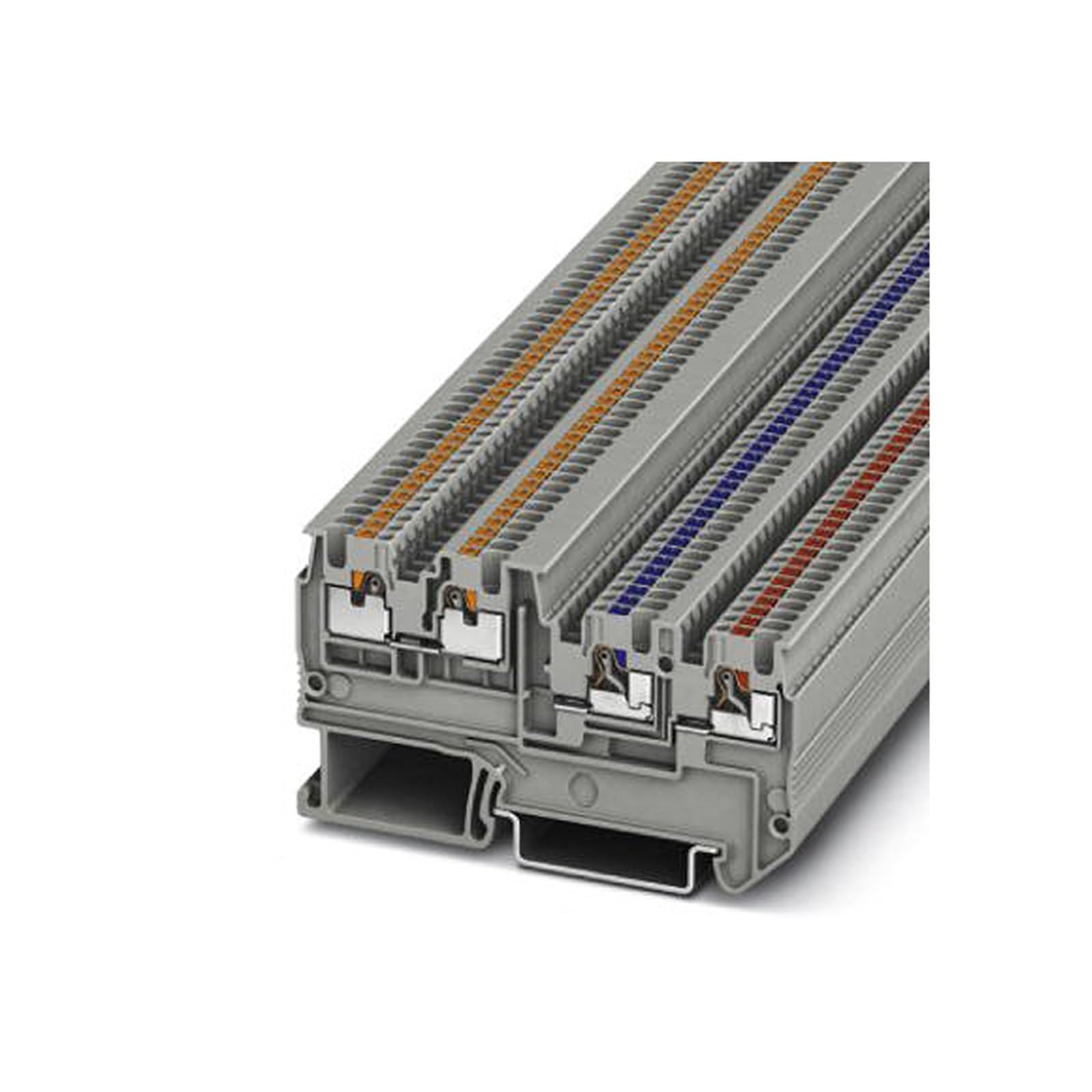 PTIO 1,5/S/3 bloque de terminales de sensor y actuador con tres conexiones para cableado 2
