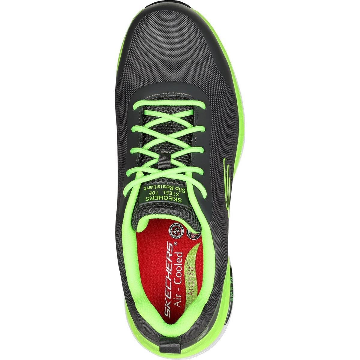 Skechers Arch Fit Sr Ringstap, Zapatos de Trabajo Hombre