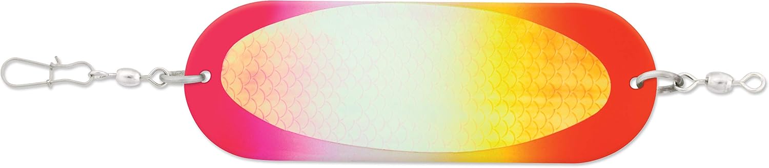 4/0 Jensen Trout & Kokanee Dodger Rainbow / Fishscale