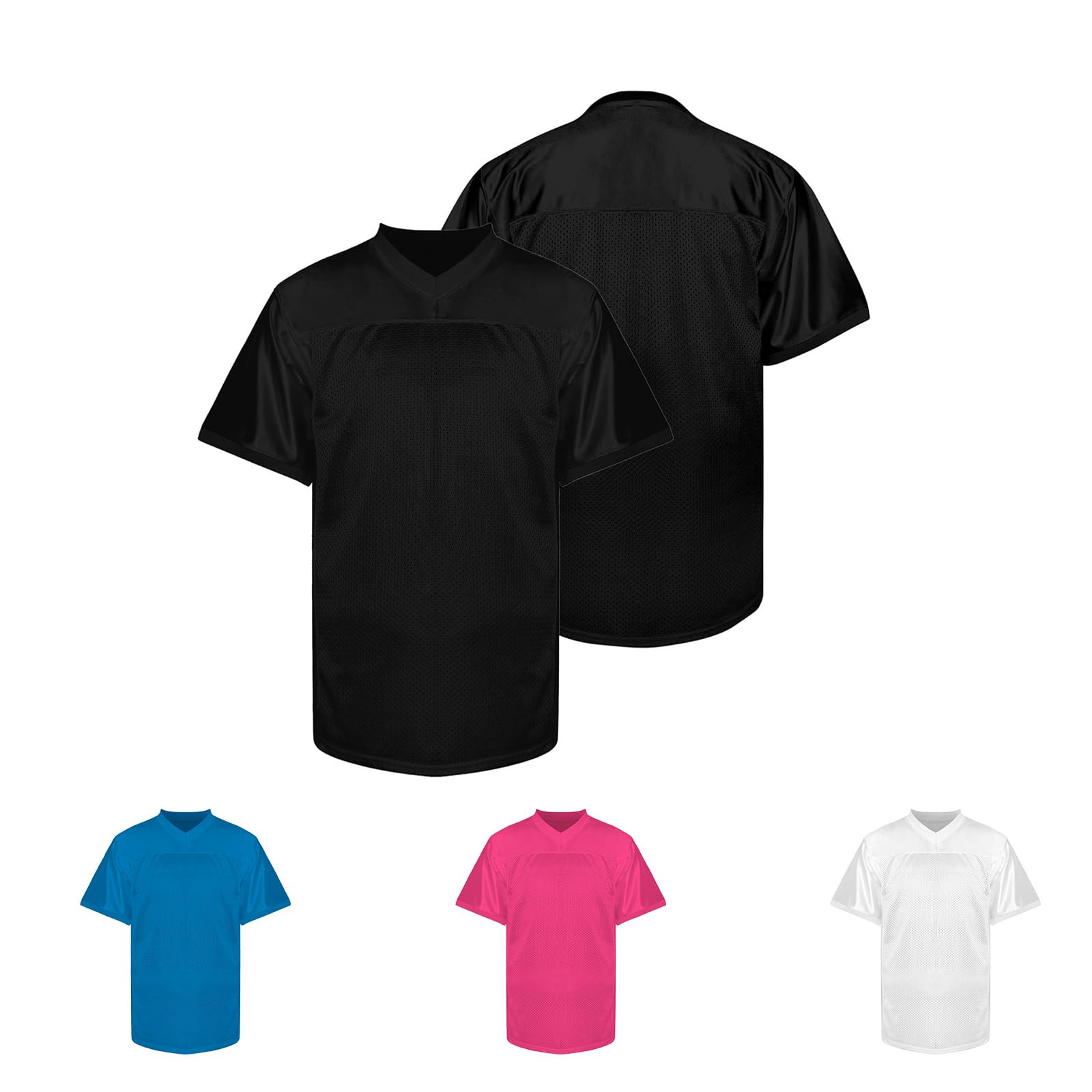 Custom Football Jersey Personalized Team Name Number Logo Customized Shirt for Men Youth Women Kids