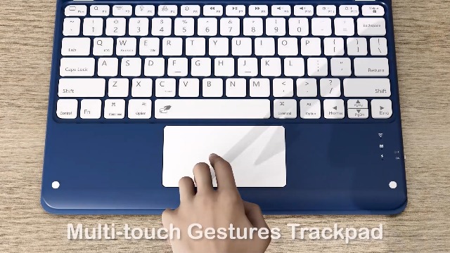 Amazon.com: Hamile for iPad Air 13-inch Case Keyboard (M3/M2