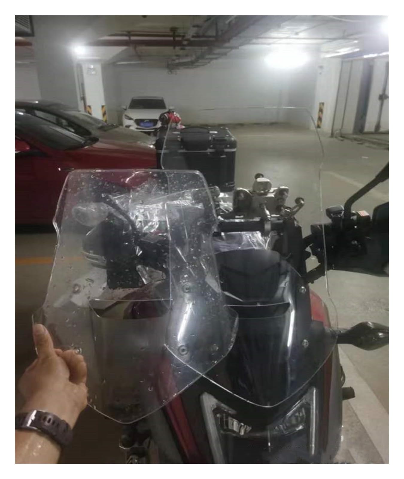 Amazon.co.jp: バイク用スクリーン本体 NC700X 用 NC750X 用 NC 750