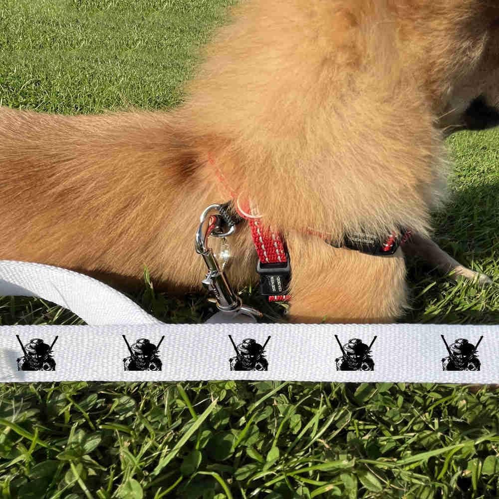 'Cowboy With Guns' Dog Lead/Leash (DL00001522) 11 'Cowboy With Guns' Dog Lead/Leash (DL00001522)