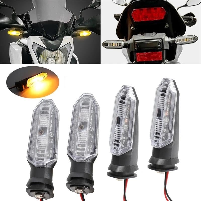 Knipperlichten Spiegel Indicator Voor CB500X CB500F CBR 600RR 650F