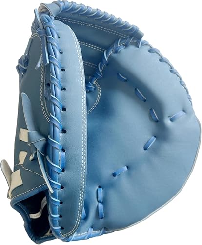 Guantes de béisbol deportivos de bateo, guantes de teeball, guantes de béisbol para jóvenes y adultos, guantes duraderos para campo de campo,
