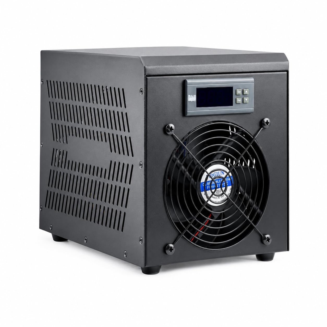 180W Aquarium Wasserkühler & Heizung, Temperaturregelung 10-40°C für Aquarien bis 60L, ideal für DIY-Projekte, effizientes Kühl- und Heizsystem