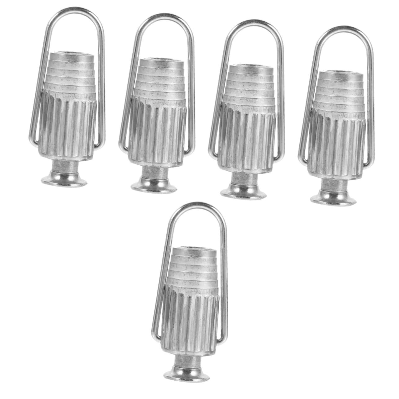 5 Pièces tendeur de corde tendeur de câble métallique doubler treuil tendeur robuste verrouillage tendeurs de corde à linge tendeur pour câble métallique du câble aluminium
