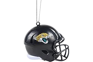 Jacksonville Jaguars NFL Football Team Helmet Ornament
